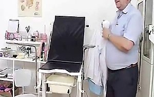 Petite latina ferrara gomez pussy checkup up close