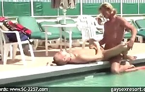 Hot blonde surfer fucks big dick college boy.