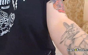 Sexy Babe With Nice Tits And Round Ass Masturbates