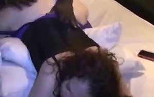 Bbw teen gf creampied by black jock!