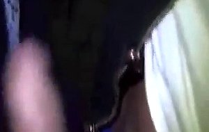 Squirting teen gets tag teamed