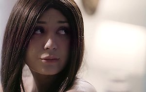 Evil dad fucks his stepdaughter Jojo Kiss every night