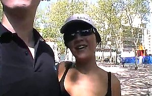 He watches his wife virginie banged by few cocks