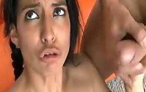 Horny teen gets fucked and facialed
