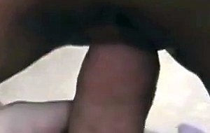 Sexy hottie having fun with a fat cock