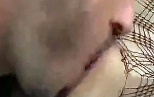 A playful brunette penetrated by a large dick