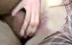 A playful brunette penetrated by a large dick