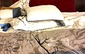 Blonde cutie getting fucked in the ass