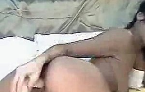 Sexy teen fucking a vibrator