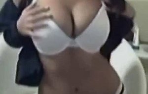 Cute girl nude in webcam