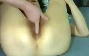 Mature fucked by dick then he finger fucks her in the ass