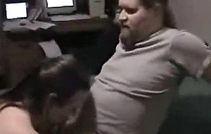 Bbw amateur bj