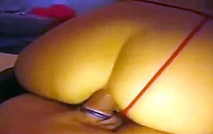 Tight and round perfect ass gets fucked by a cock