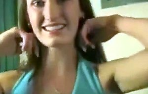 Cum in my girlfriend's mouth