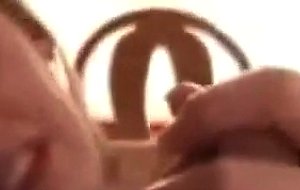 Cum in my girlfriend's mouth