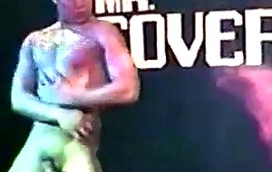Naked dancing with mr. coverboy iii