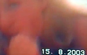 Blonde gives great bj
