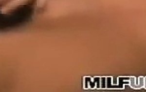 Wife dominates husband with her panty hose