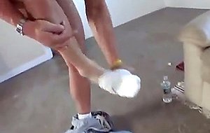 Amateur redhead riding stiff and long cock