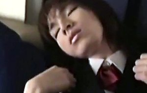 Teen ladyboy is so horny