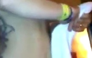 Nice booty latina girlfriend rides cock