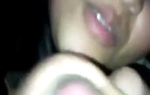 Latina girlfriend loves to swallow a load