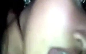 Latina girlfriend loves to swallow a load