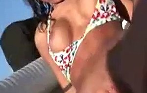 Student takes a big dick