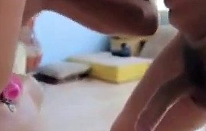 Blonde teen tied up and fucked very roughly