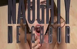 The neighbour's woman