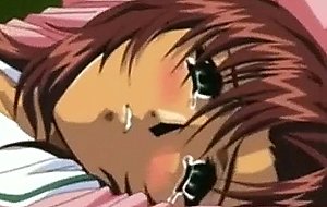 Bondage hentai teacher intense poking by pervert guy