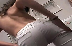 Office slut staying for overtime