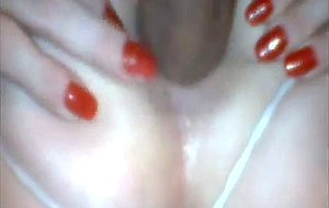 My wifes very wet pussy and ass 