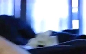 Real amateur girlfriend masturbating