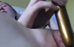 Real amateur girlfriend masturbating
