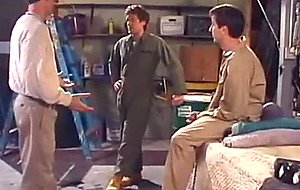 Jenna haze oiled up 3 dudes