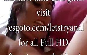 Sexy amateur chloe banks very honey first time anal
