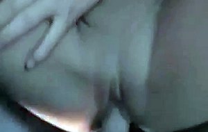 Sexy college blonde gets her pussy fucked intense
