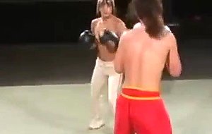 Kahti kick boxing part