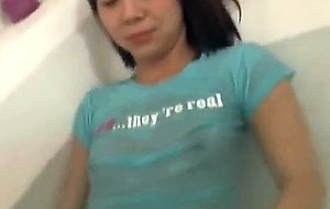 Kodye is an asian cutie who takes a bath