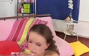 Petite anal teen