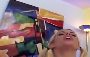 Hot blond chich fucked intense