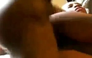 Hard and deep amateur black couple homemade sex tape