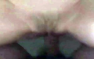 Emily watches porn and gets a creampie