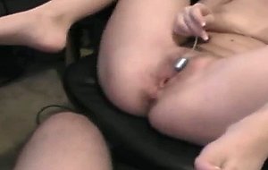 Emily watches porn and gets a creampie