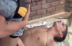 Anal sex between college boys