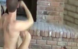 Anal sex between college boys