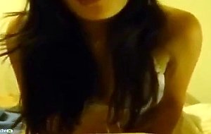Girl totally enjoys riding some cock