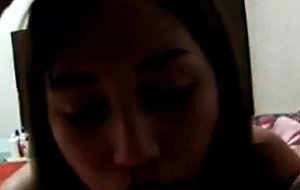 Asian babe fucked intense