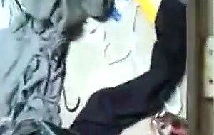 College pussy is split over dick